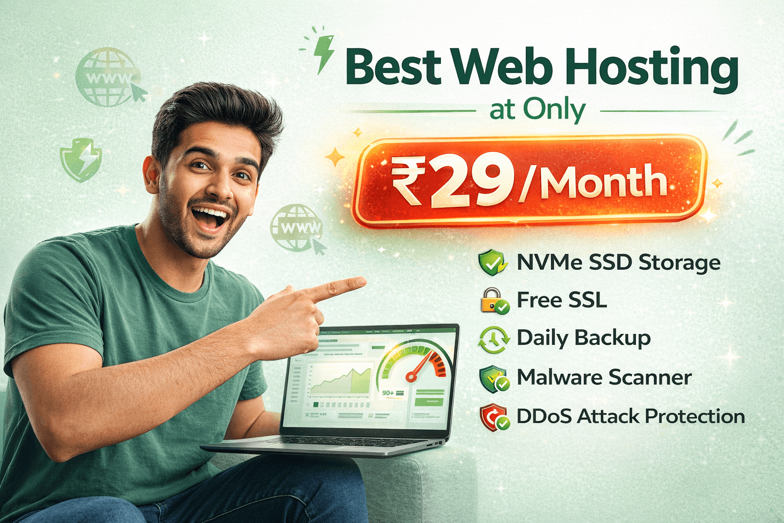 best cheap web hosting in india