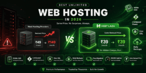 Best Unlimited Web hosting