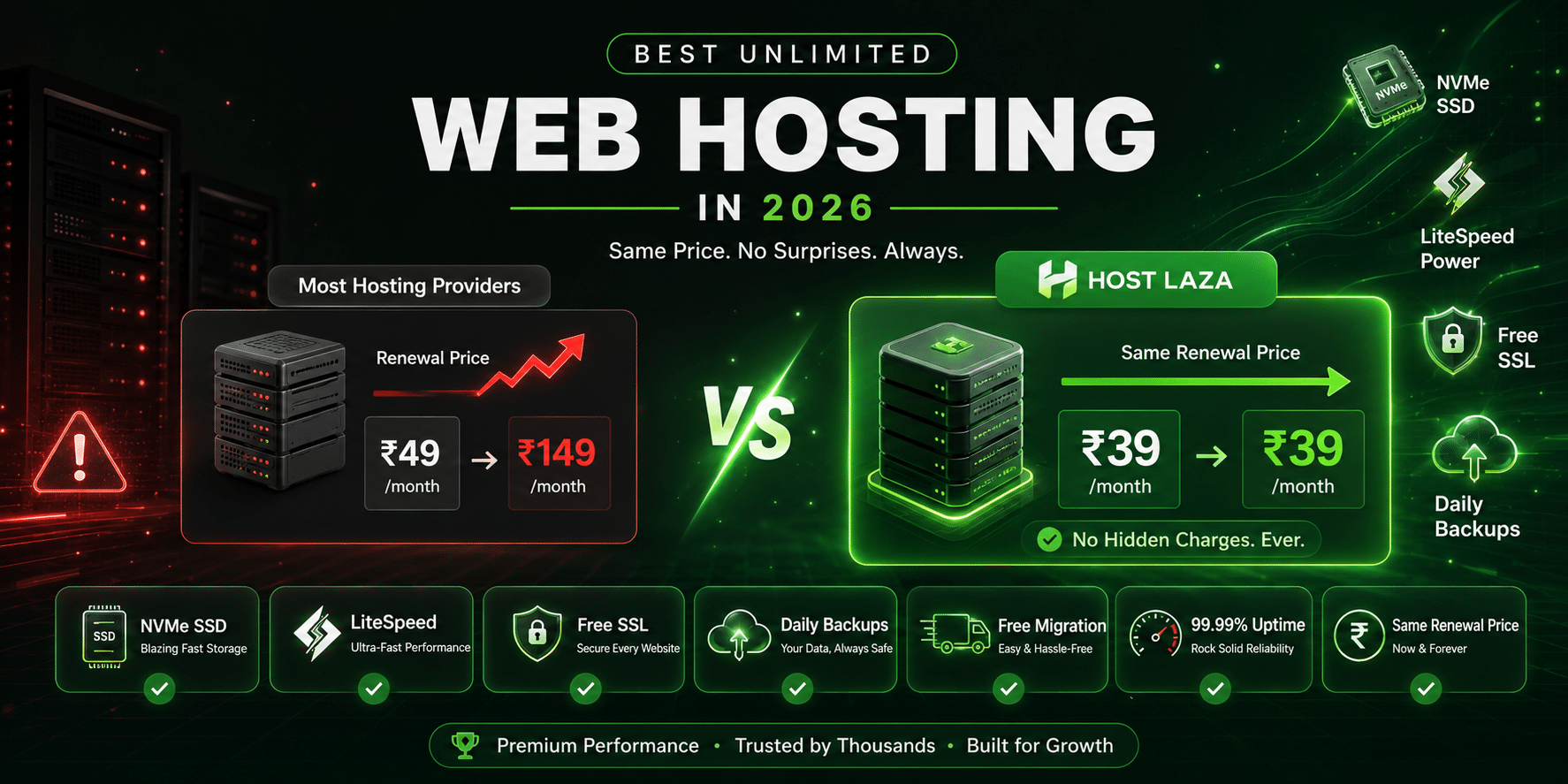 Best Unlimited Web hosting