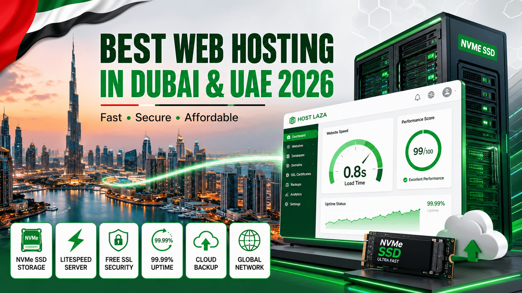 best web hosting in dubai
