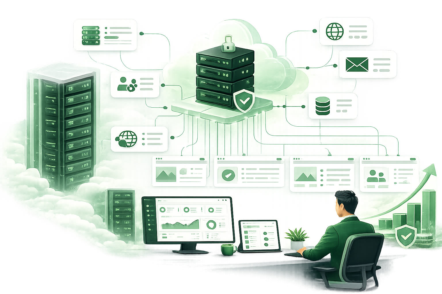 whm root server